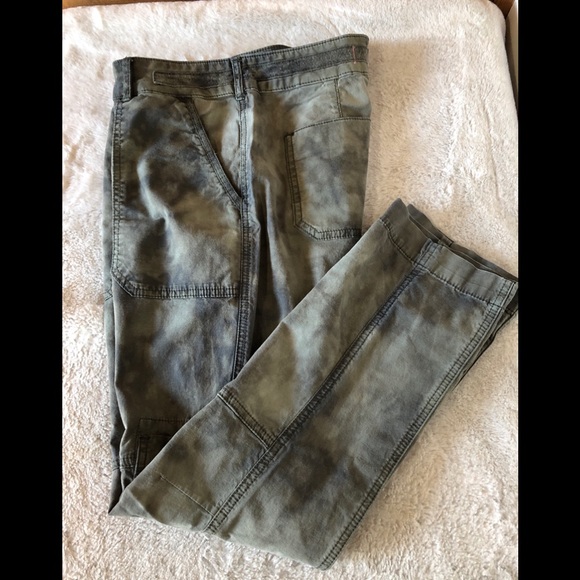 Anthropologie Tie-Dye Cargo Pants - Picture 3 of 14